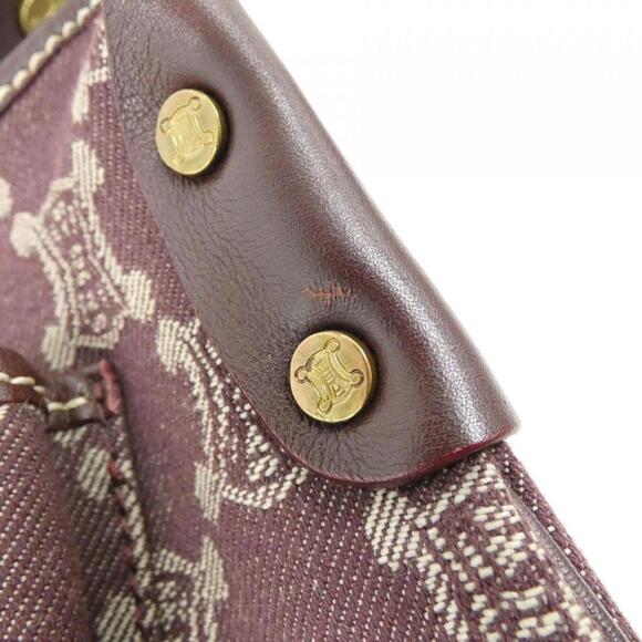 CELINE Red Shoulder Bag - Picture 5 of 10